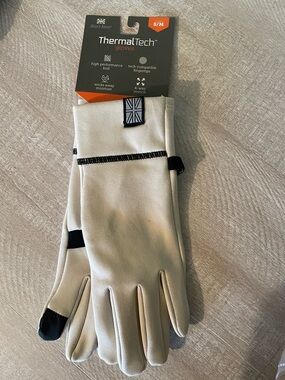 New Britt's Knits Unisex Thermal Tech Cold Weather Gloves Fleece Lined S/M
